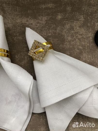 Кольца для сервировочных салфеток