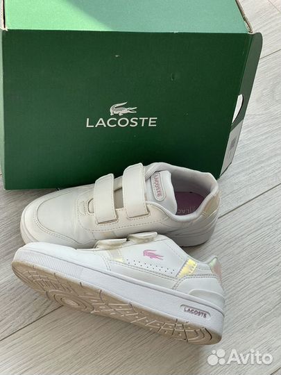 Кроссовки lacoste для девочек