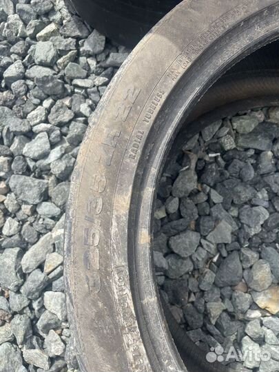 Continental ContiSportContact 285/40 R22 и 325/35 R22