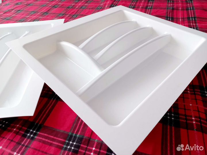 Лоток для столовых приборов в ящик 80см или 2штх40
