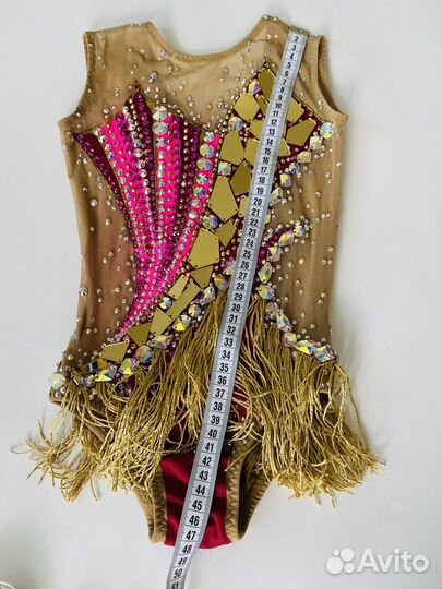 Купальник для художественной гимнастики 116