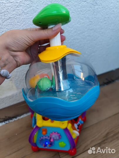 Игровой центр baby go юла chicco