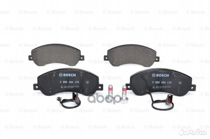 Колодки тормозные ford transit 330/350 06/VW A