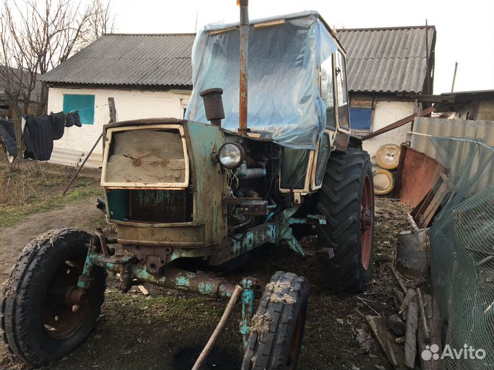 Трактор ЮМЗ 6, 1983