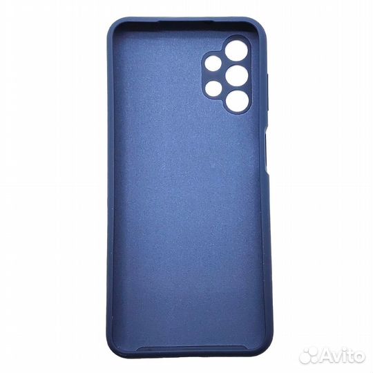 Чехол для Samsung Galaxy A13 силикон Темно-синий