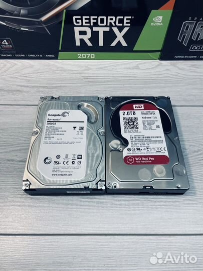 Жесткий диск 2Tb в идеальном состоянии