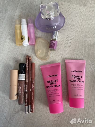 Набор косметики пакетом