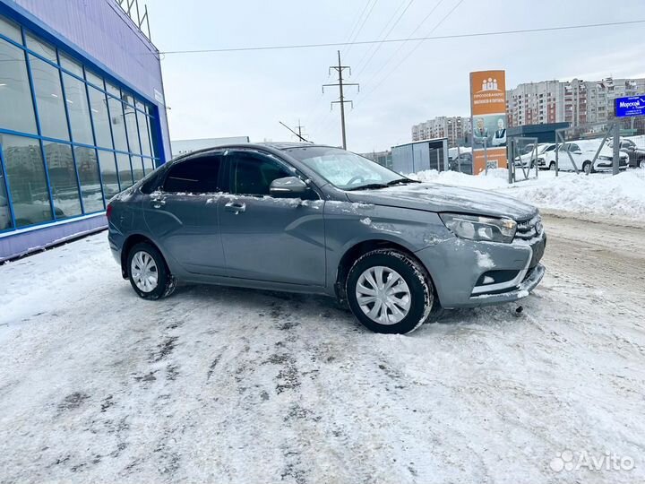 LADA Vesta 1.6 МТ, 2017, 88 215 км
