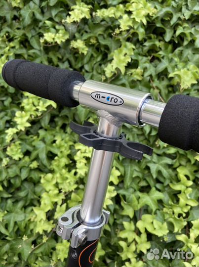 Самокат Micro Black