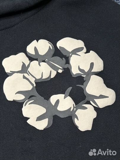 Худи Denim Tears x Cactus Jack