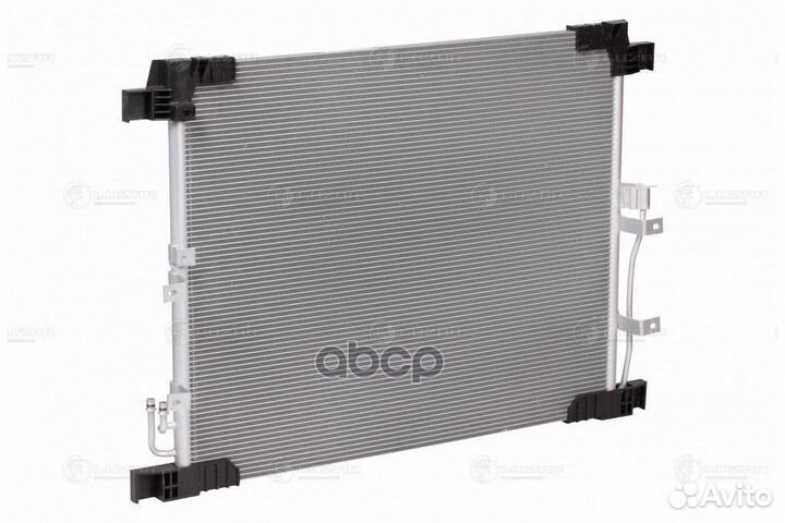 Радиатор кондиционера с ресивером infiniti FX35