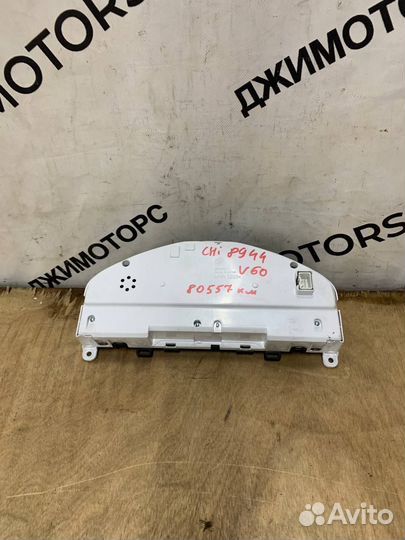 Панель приборов Volvo V60 XC60 Вольво V60 S60