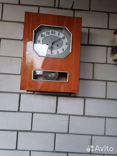 Часы настенные СССР с боем