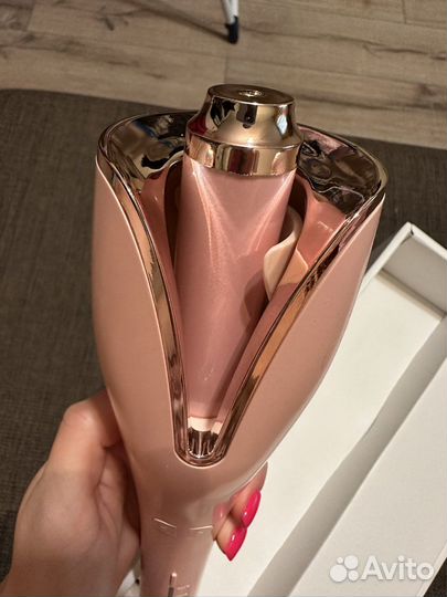 Стайлер для завивки волос новый