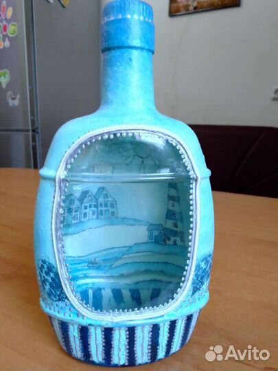 Декоративные бутылки