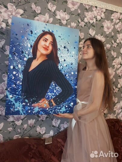 Картина на холсте по фото