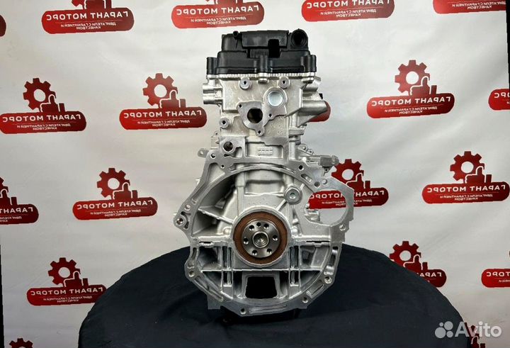 Двигатель G4FC 1.6 Kia Ceed 1 Hyundai Solaris 1