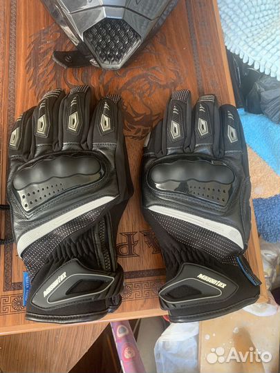 Мото перчатки masontex M37D черный (зимние)