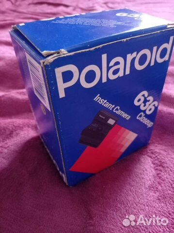 Polaroid 636 closeup