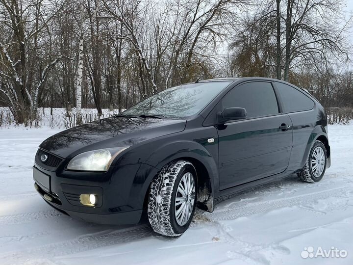 Ford Focus 1.6 МТ, 2007, 226 000 км