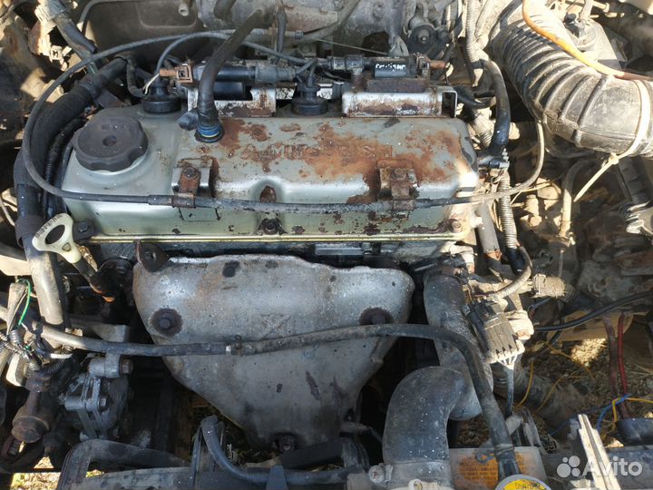 Двигатель BYD F-3 (DA4G18) и другие запчасти