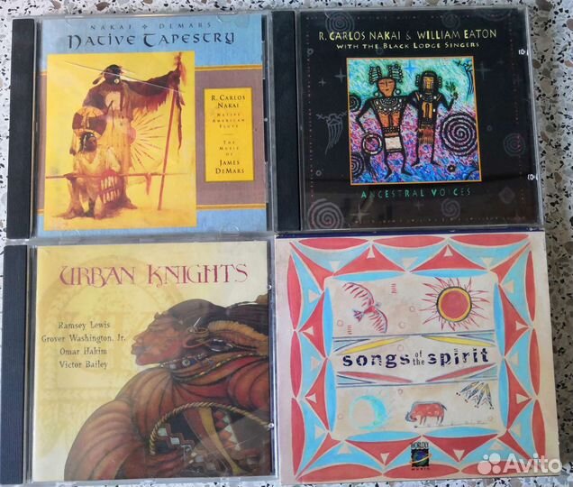 CD диск музыкальный, фирменный