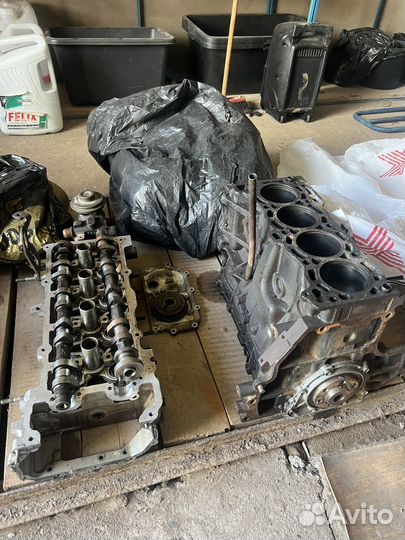 Двигатель qg15de