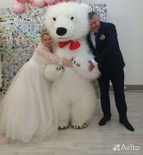 Экспресс поздравления надувных и ростовых кукол