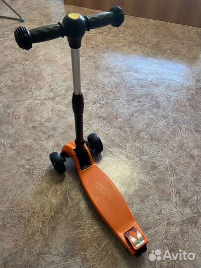 Самокат-кикборд novatrack, складной