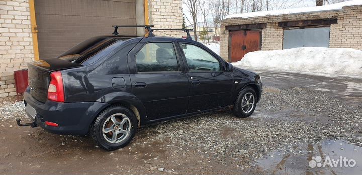 Renault Logan 1.4 МТ, 2013, 333 500 км