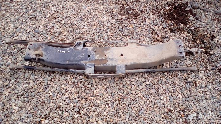 Задняя балка chevrolet lacetti