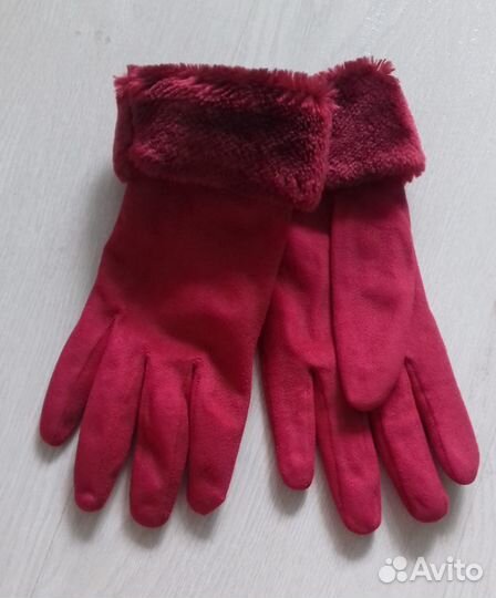 Новые перчатки женские