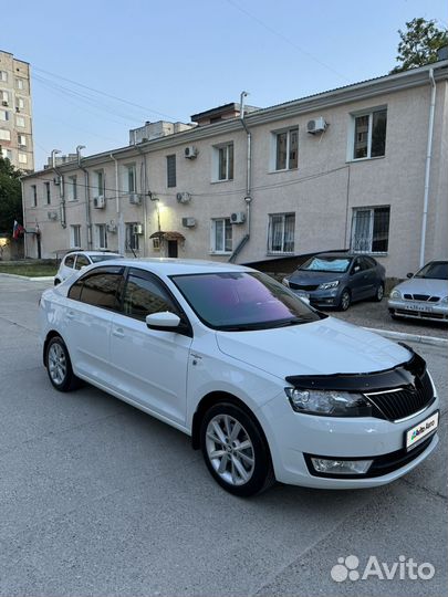 Skoda Rapid 1.6 МТ, 2015, 40 000 км