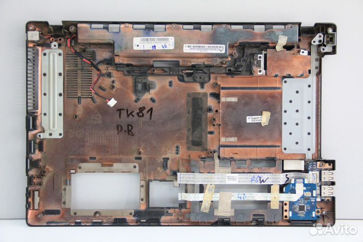 Корпус ноутбука Packard Bell TK81