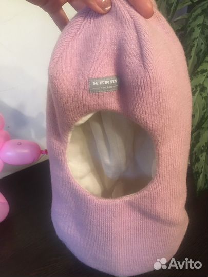 Шапка шлем kerry 52