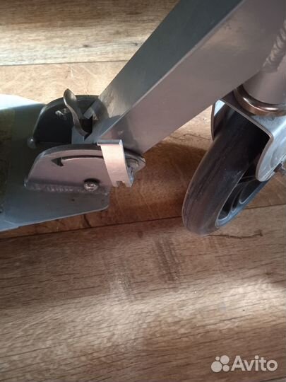 Самокат детский двухколесный бу