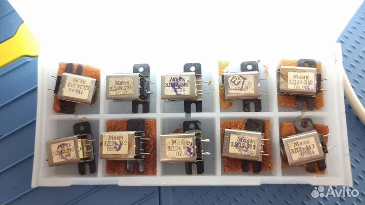 Головки звукоснимателя для магнитофона новые и б/у