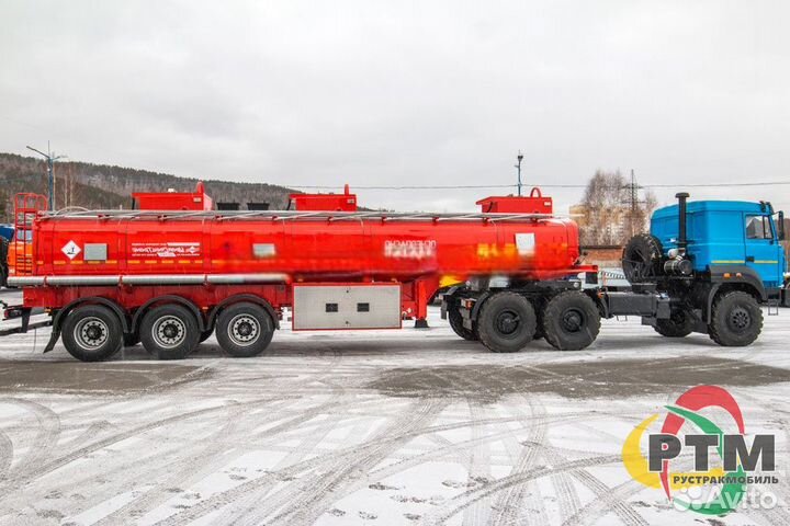 Полуприцеп бензовоз УралСпецТранс 28-32-3Н, 2023