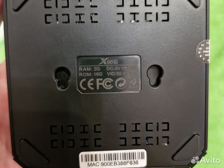 Приставка TV x96Q