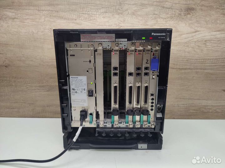 Атс panasonic KX TDA100 комплект