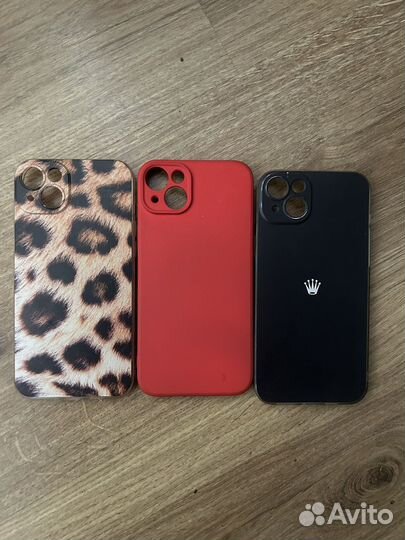 Чехлы на телефон айфон 14+(6,7)