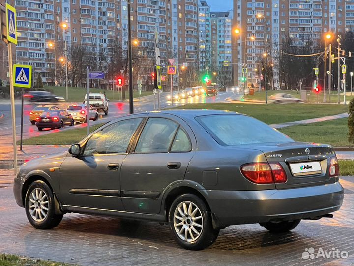 Nissan Almera 1.5 МТ, 2004, 178 000 км