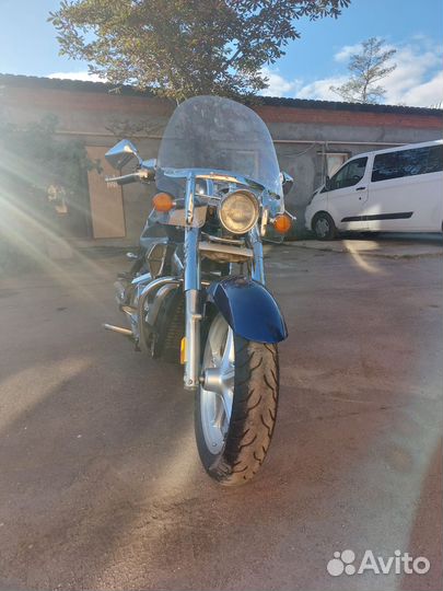 Honda vt1300ct interstate 2010г