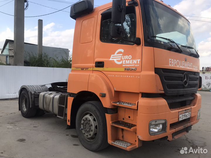 Mercedes-Benz Axor 1835 LS, 2007