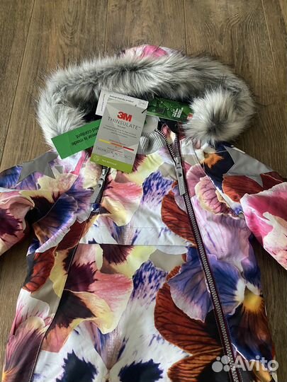 Куртка Molo Hopla Fur Giant Floral