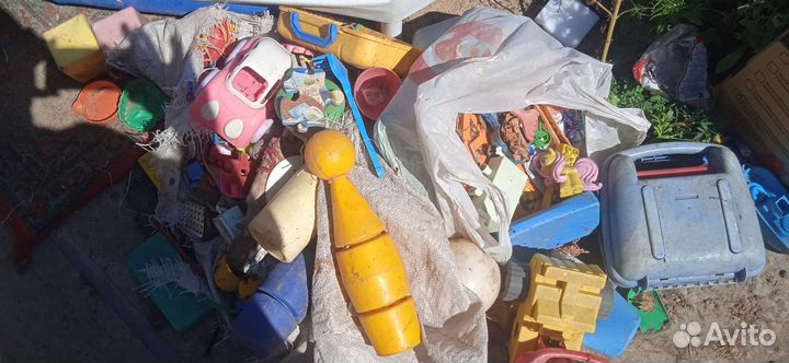 Детские игрушки бу бесплатно