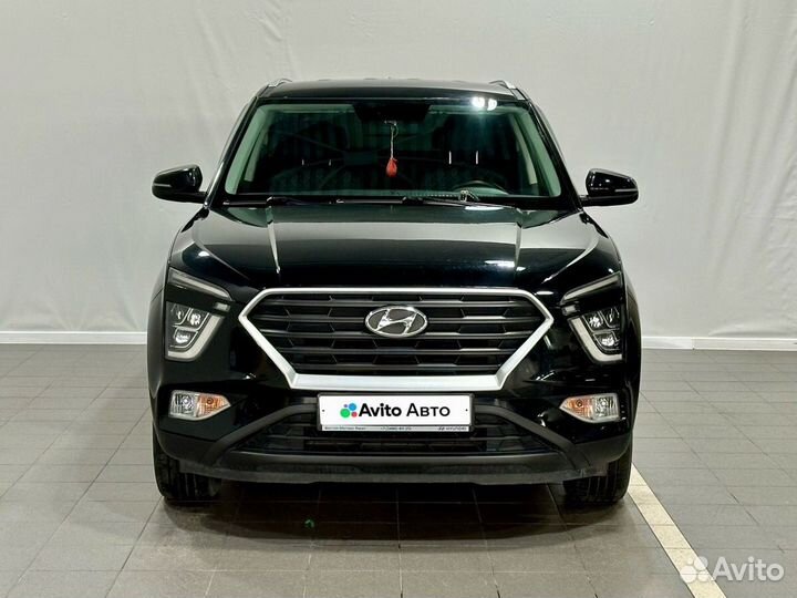 Hyundai Creta 2.0 AT, 2021, 70 000 км