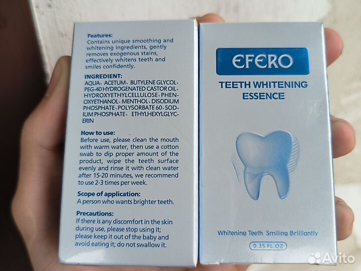 Отбеливатель для зубов efero