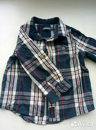 Рубашки 2 шт детская на мальчика