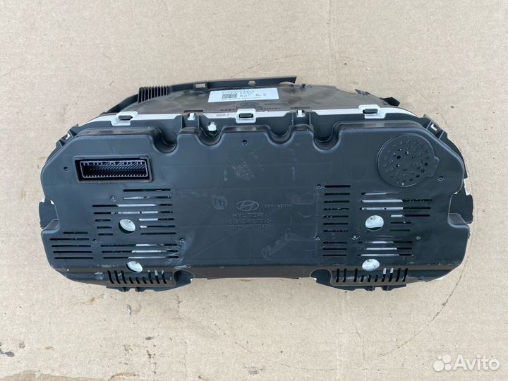 Щиток приборов Hyundai Tucson 3 TL 2.0 АКПП